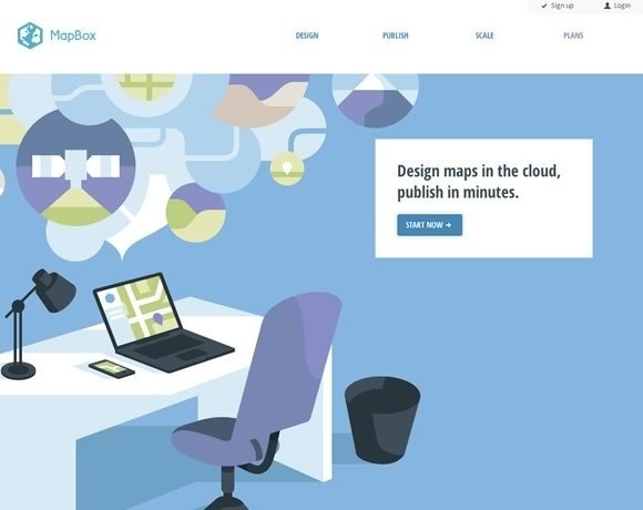 21 Examples of Beautiful Color Use in Web Design #website #web