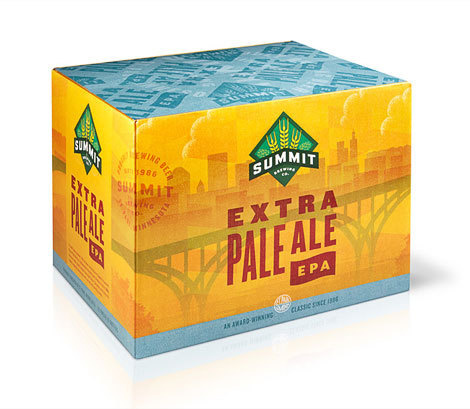 Summit Brewing Extra Pale Ale Case #packaging #beer