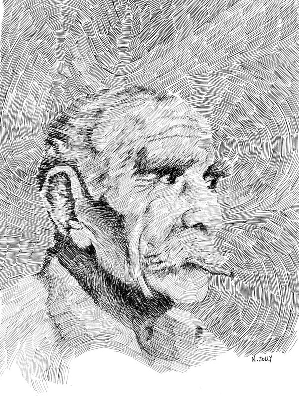 Fingerprints by Nicolas Jolly | iGNANT.de #hand #drawing