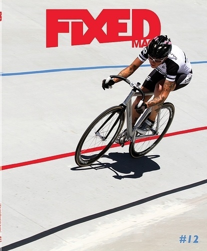 Fixed Magazine Issue #12 Cover...