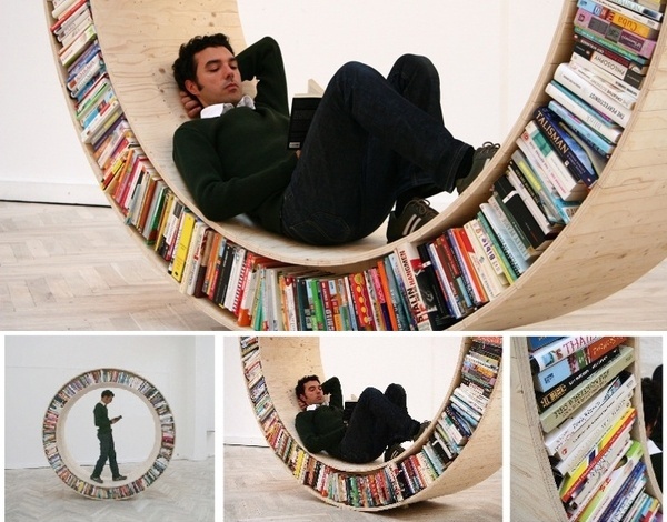 Archive Series by David Garcia #books #movable #library