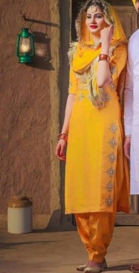 Beautiful Punjabi Suits - Happy Shappy