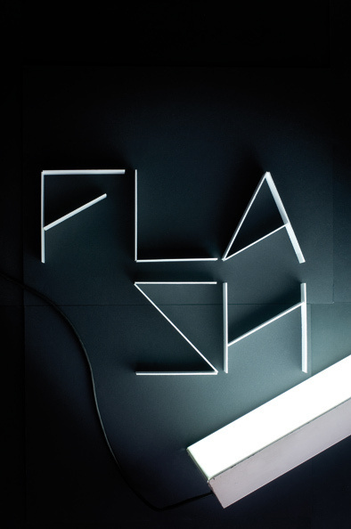 Flash #photography #typography