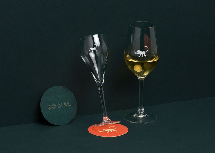 Verandah Bar Branding - Mindsparkle Mag The Bar Brand People designed the branding for Verandah Bar which is located in the heart Sydney CBD, Australia. #logo #packaging #identity #branding #design #color #photography #graphic #design #gallery #blog #project #mindsparkle #mag #beautiful #portfolio #designer