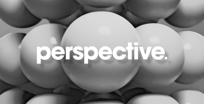 Perspective #perspective #simple #minimal #poster #type #3d