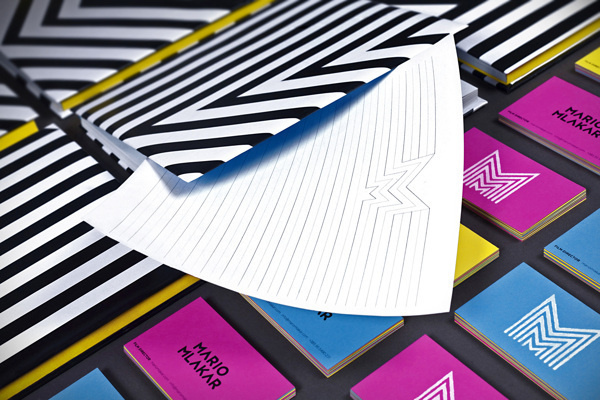 Mario Mlakar on Behance http://bit.ly/14tMiqf #youth #form #croatia #round #energy #color #geometric #simple #letter #saturation #identity #filmmaker #film #repetition #zagreb