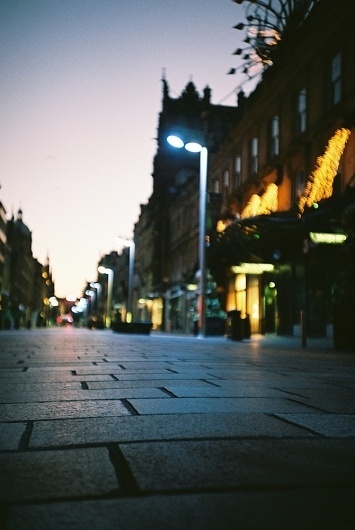 Mark Adamson - Photography #lights #street #photography #glasgow #scotland