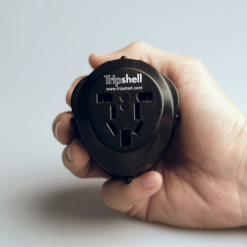Tripshell Universal Travel Plug Adapter #plug #travel #gadget