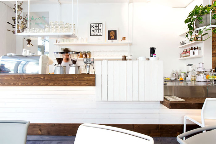 Drop Caffe by Dsignedby - #decor, #interior, #caffe