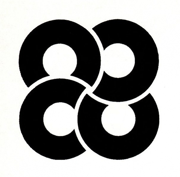 Yusaku Kamekura Logo 7 | Flickr - Photo Sharing! #logo #kamekura #yusaku