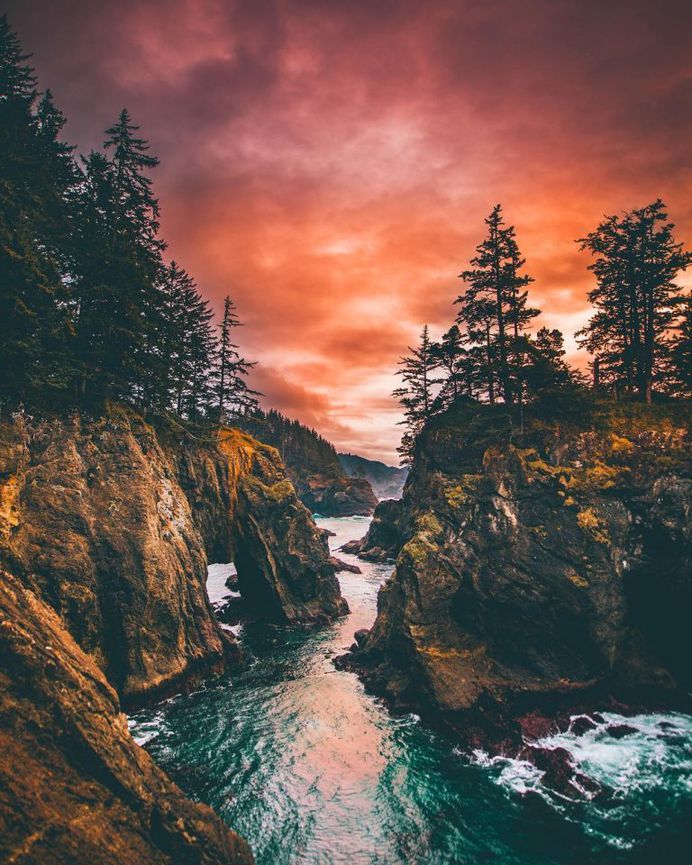 Insane Colours and Tones: Landscape Photography by Michael Steric