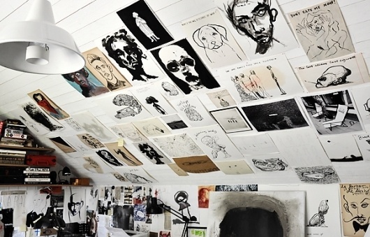 jesper_8.jpg (JPEG paveikslas, dydis: 600×384 taškelių) #inspiration #drawings #wall #studio