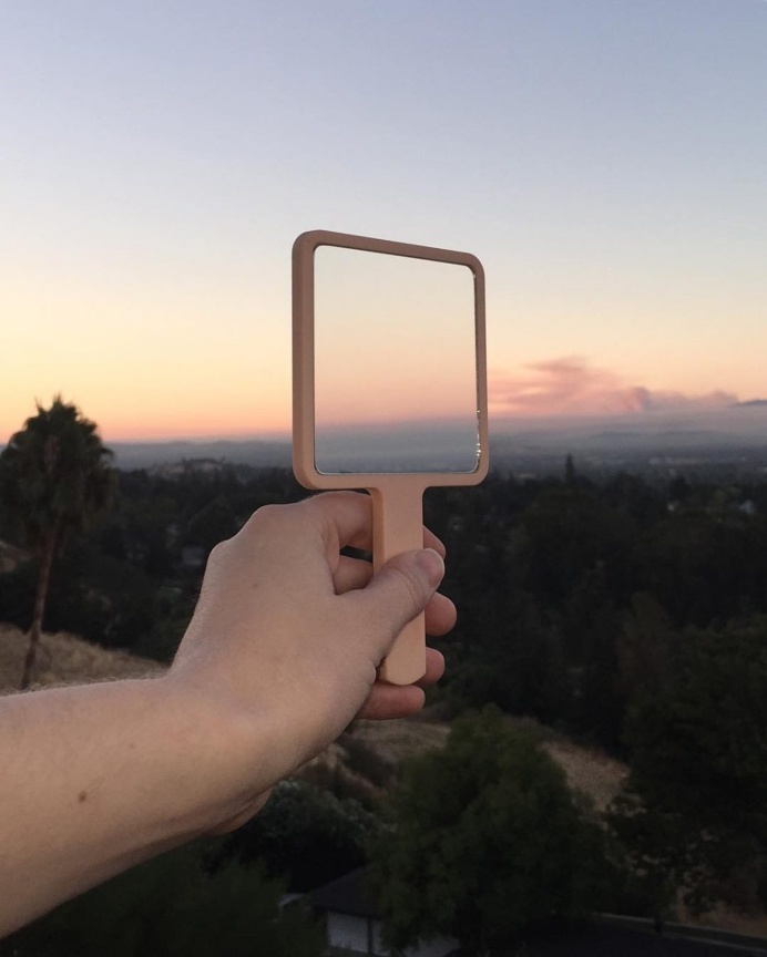 Michele Bisaillon Transforms Mirror Reflections Into Delicate Collages