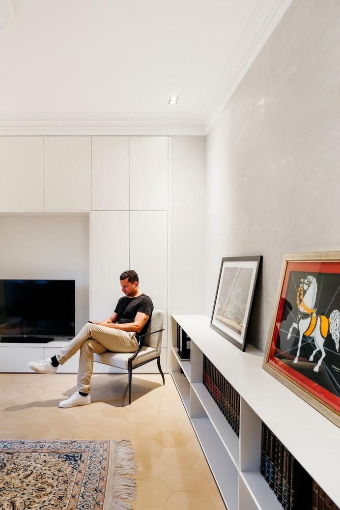 Badr Apartment in the Eixample District of Barcelona , Pepe Gascón Architecture 2