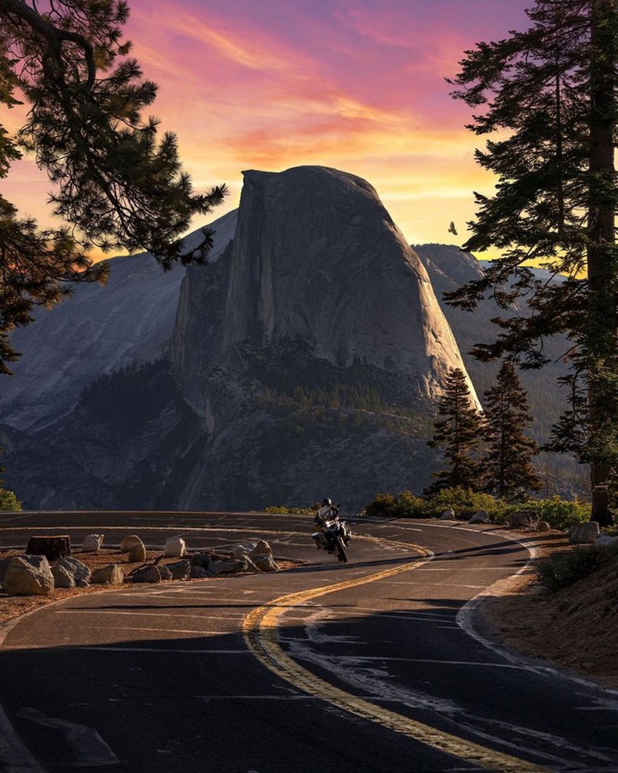 #sunsetsniper: Absolutely Fascinating Colorful Landscapes by Nate Carroll