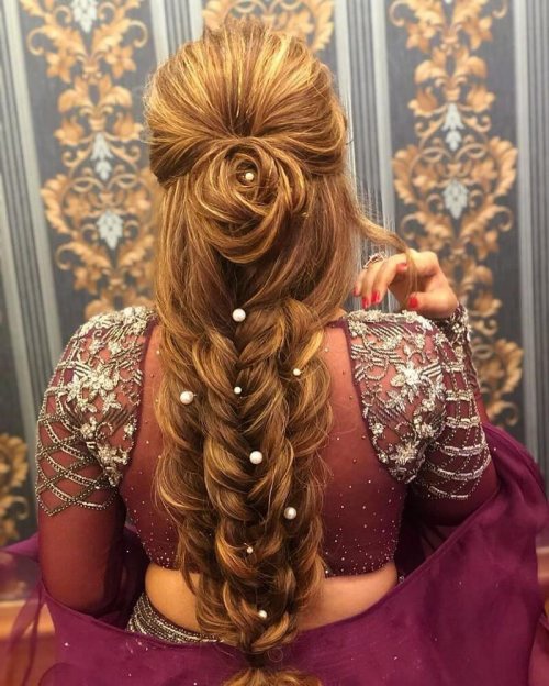 Bridal Hairstyles For Medium Hair