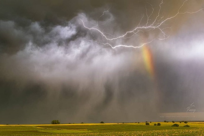 Terrific Storm and Landscape Photography by John Finney
