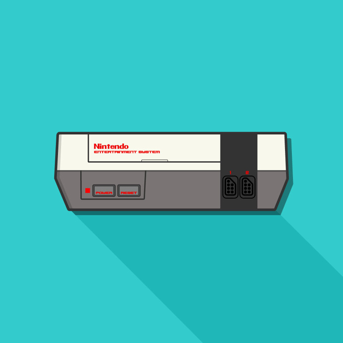 NES Console