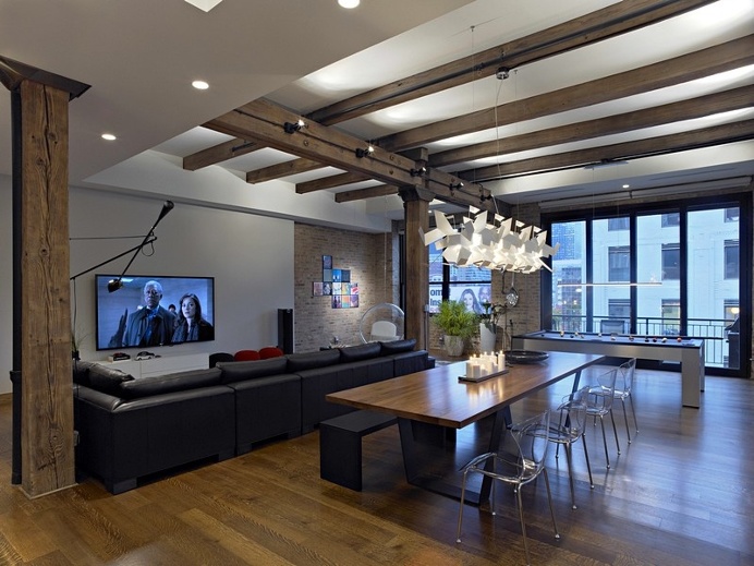River North Loft in Chicago / Foster Dale Architects