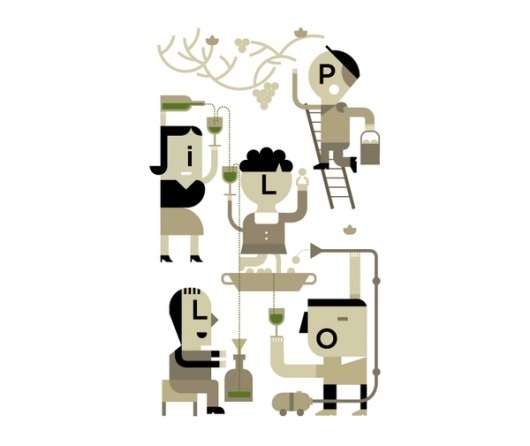 Illustrations on the Behance Network #magazines #icons #geometric #simple #graphics