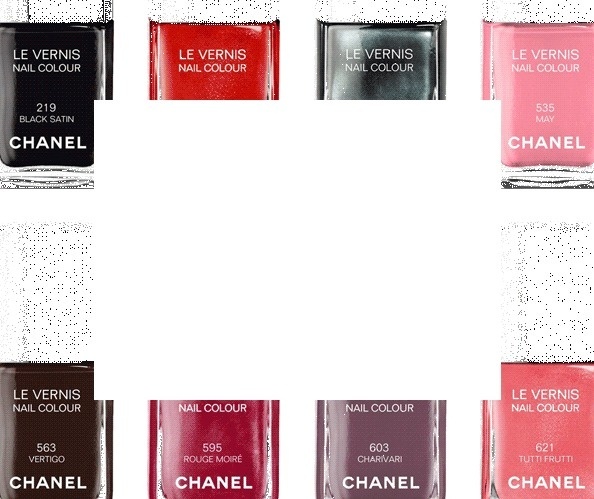 COLOUR FLASH Classic to trendsetting. Bold to demure. Find your ideal shade of LE VERNIS. #nail #chanel #polish #gif