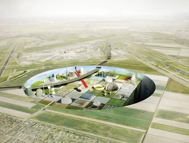 Compelling Visions of New York and Amsterdam in 2040 #urban