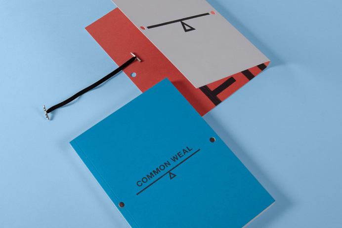 Tangent - Common Weal #guide #print #grid #spread #layout #brochure