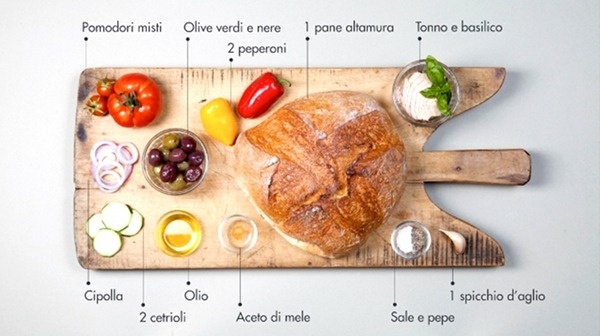 panzanella_ingredienti #ingredients #italian #recipe #food