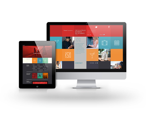 Y Travel on Behance #colorful #identity #modern #web design #ui design #iphone #ipad #buissnes card #logo