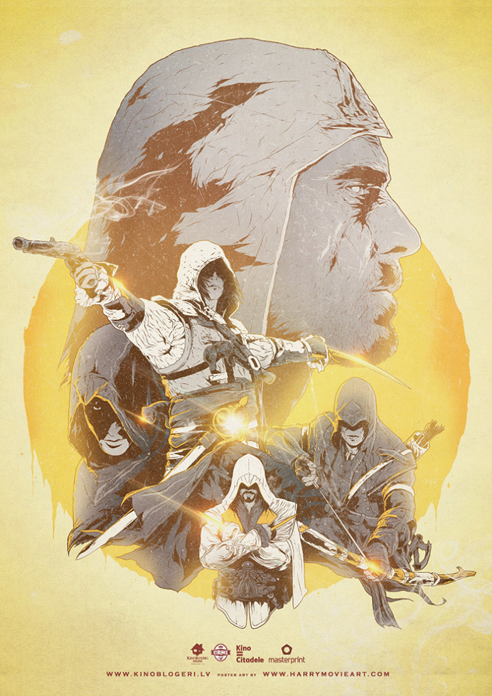 Assassin's Creed by Harijs Grundmanis