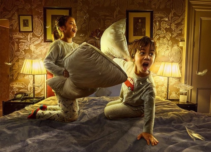 Hyperrealistic Composites and Digital Manipulations by Adrian Sommeling