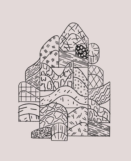 Ups and Downs #illustration