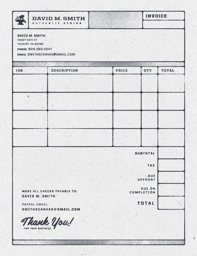 Invoice