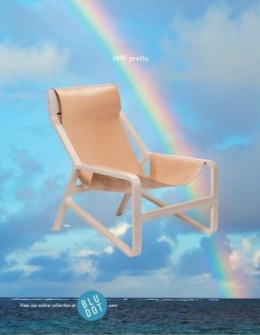 Paula Maki Biondich for Blu Dot | Allan Peters' Blog #furniture #omg #advertising
