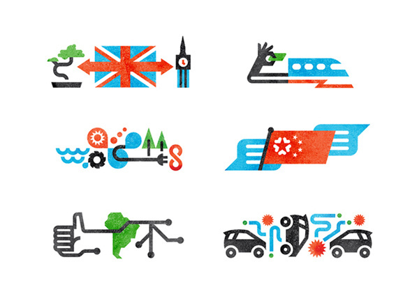 Monocle Illustrations / Icons Matt Lehman Studio #illustration #matt #monocle #lehman