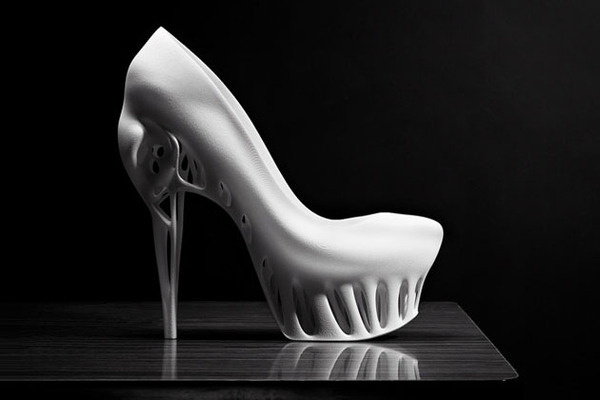 Biomimicry Shoe by Marieka Ratsma #fashion