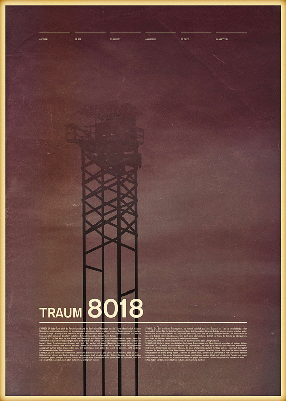 TRAUM8018 (2011) #weak #perception #traum #psychologic #brain #dream #sleep #analysis #explore #tower #trumen #dark #weird