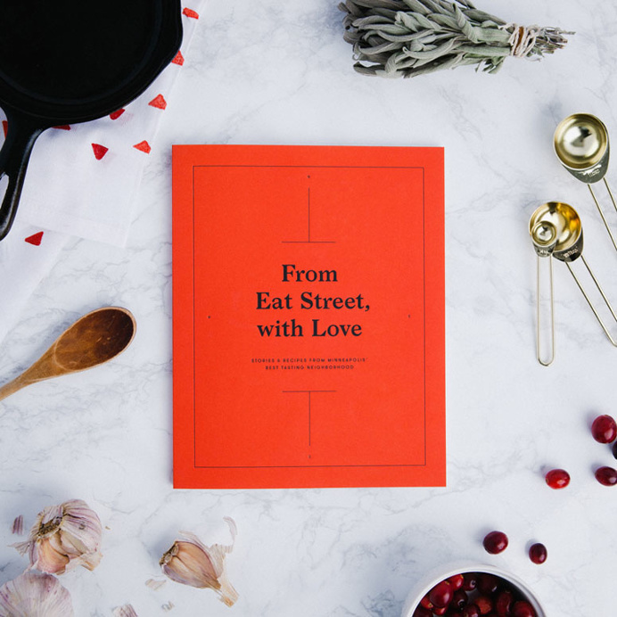 From Eat Street, with Love Self-promotion
