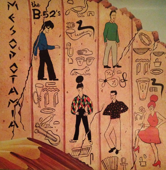 B-52's "Mesopotamia"