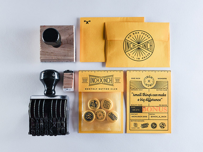 INCH x INCH Sponsor Button Pack