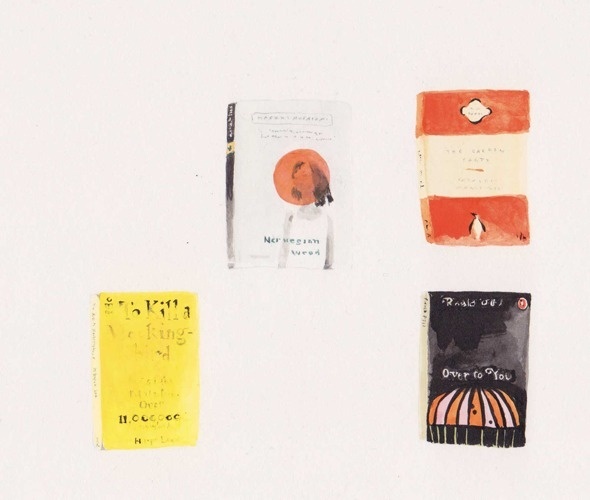 Drawings + paintings #illustration