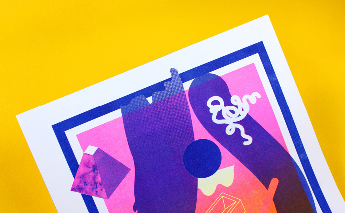 Emma Fisher Collaboration Series on Behance