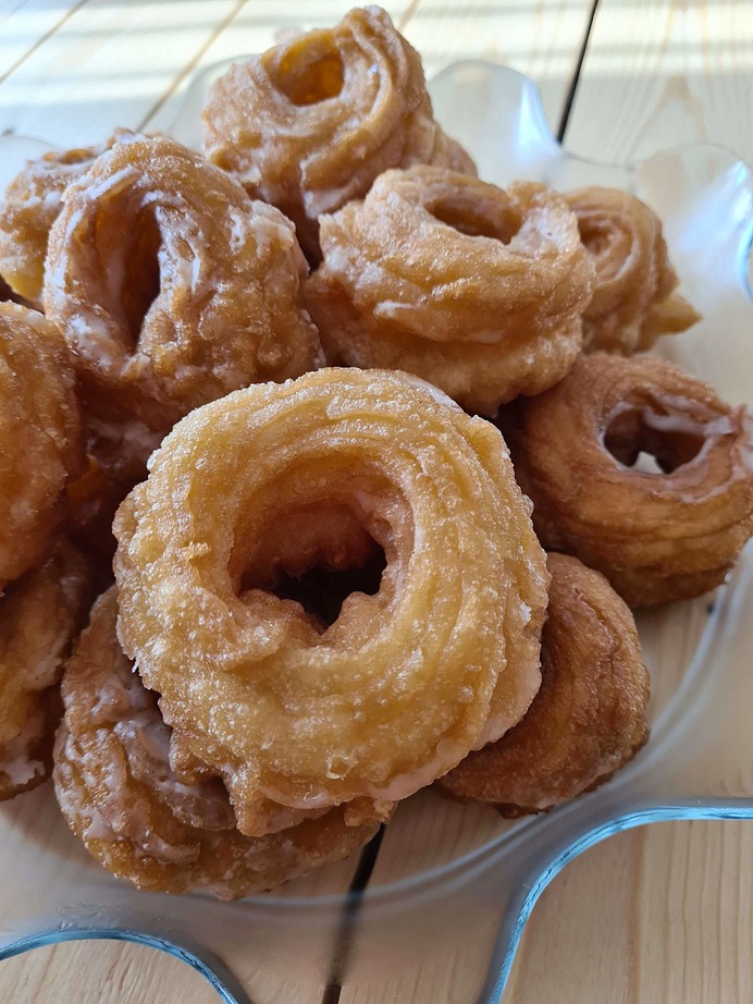 Pączki hiszpańskie (gniazdka) | AleTorcik! - przepisy na pyszne, domowe ciasta, ciasteczka i torty.