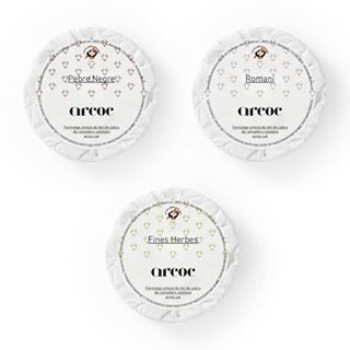 Label for catalan goat cheese