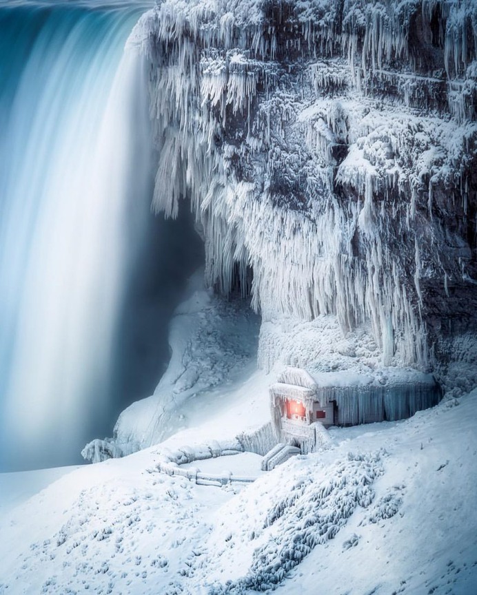 Beautiful Winter Landscapes in Canada by Joe Cantin