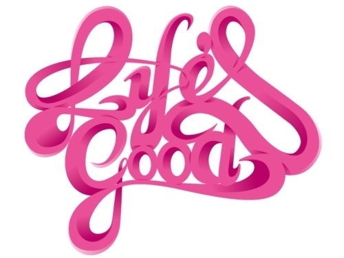 Typeveryting.com -Â Typographic Illustrations on... - Typeverything #pink #type #lettering