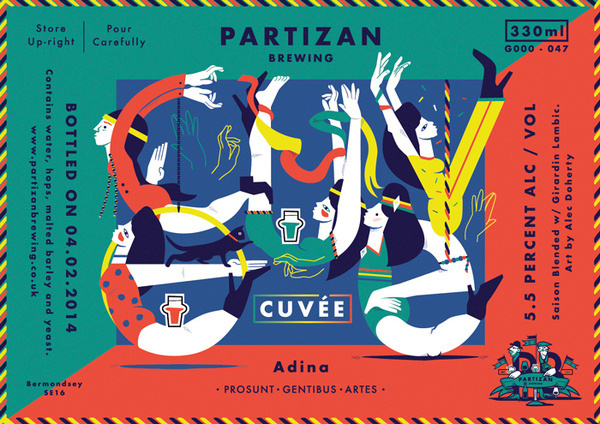 Partizan Brewing Cuvée G000 047