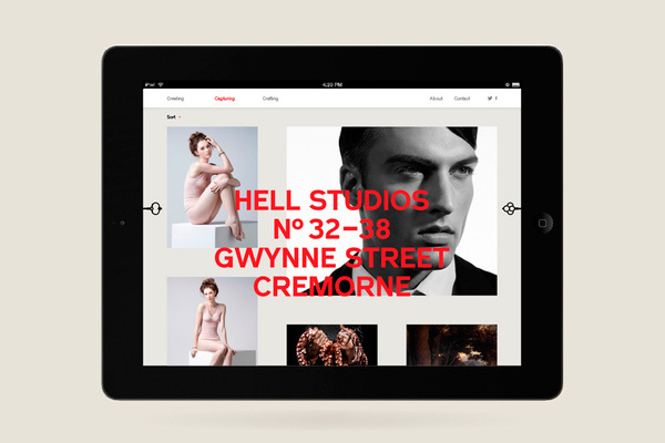 Hell Studios #website