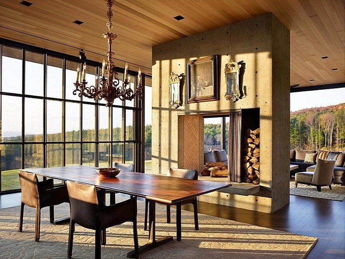 Berkshire Retreat Offers Stupendous Views of Massachusetts 4