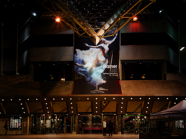 Arts Centre Melbourne #centre #branding #marque #arts #melbourne #performing #logo #brochure #typography
